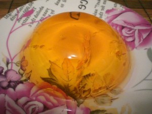 Желе из апельсина