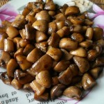 Грибы для пиццы