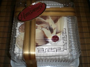 Торт Цезарь (в упаковке)