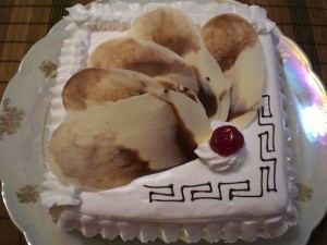 Вкусный торт Цезарь