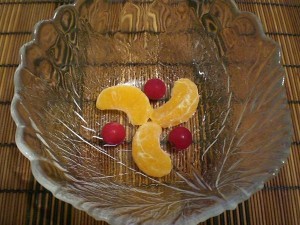 Фрукты для молочного желе