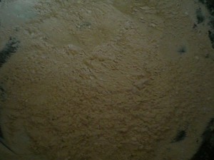 Обжаренная мука для грибного соуса