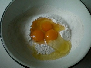 яйца для макарон