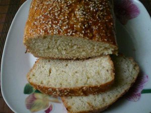 домашний хлеб из кабачков