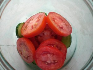помидоры для ассорти